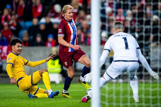 Morten Thorsby of Norway