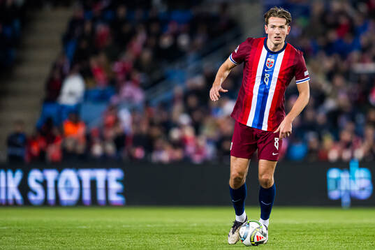 Sander Berge of Norway