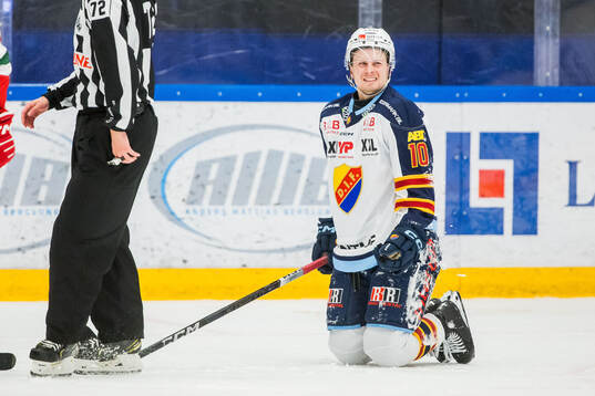 Djurgårdens Jakob Ragnarsson deppar