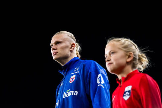 Erling Braut Haaland of Norway