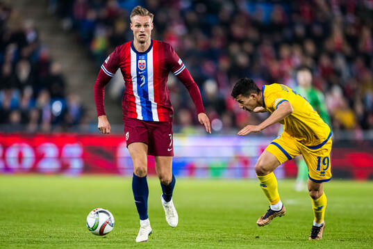 Stian Gregersen of Norway