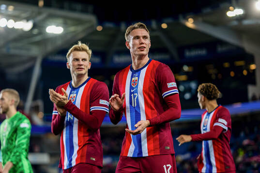 Sondre Langås and Torbjørn Lysaker Heggem of Norway