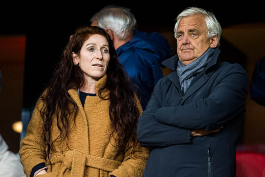 Lise Klaveness, president of the Norwegian Football