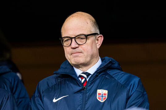 Karl-Petter Løken, general secretary of NFF