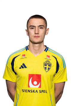 Gustaf Lagerbielke of the Swedish men's national football
