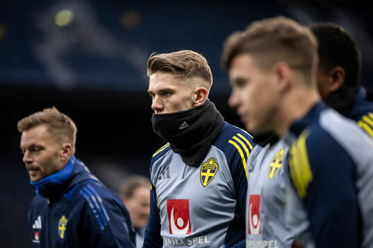 Viktor Gyökeres of the Swedish men's national football