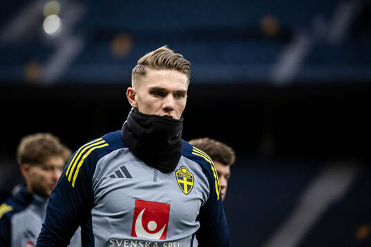 Viktor Gyökeres of the Swedish men's national football