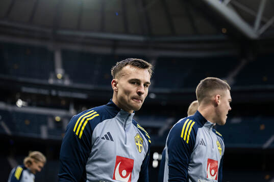 Henrik Castegren of the Swedish men's national football