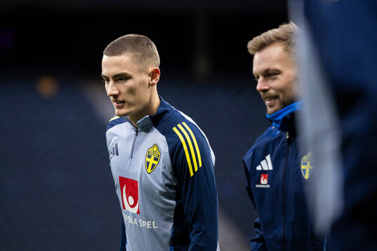 Gustaf Lagerbielke of the Swedish men's national football