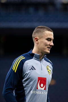 Gustaf Lagerbielke of the Swedish men's national football