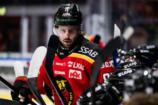 Luleås Mathias Bromé