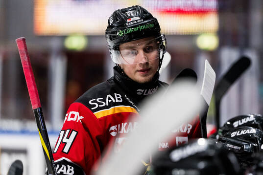 Luleås Jonas Berglund