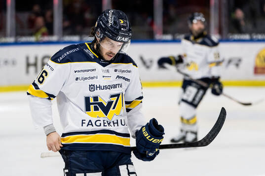 HV71s Tanner Kero deppar