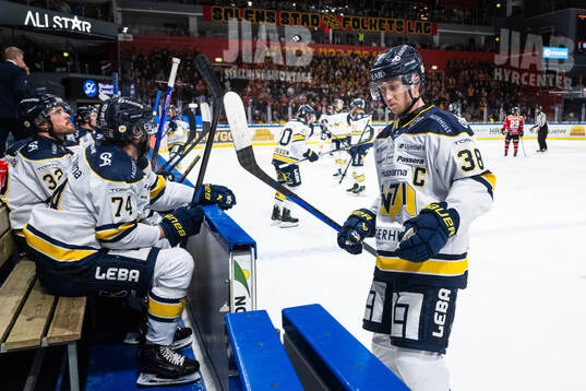 HV71s Olle Alsing