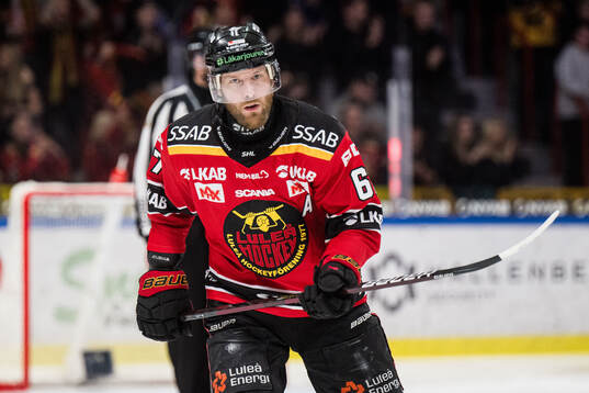 Luleås Linus Omark jublar