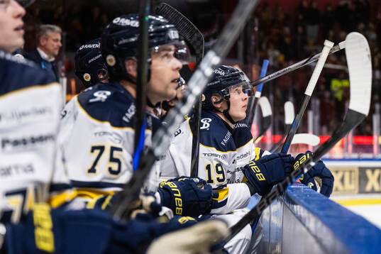 HV71s Henrik Borgström deppar
