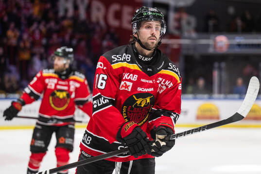 Luleås Mathias Bromé