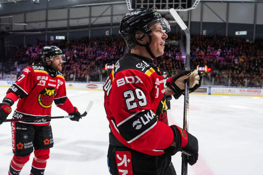 Luleås Erik Gustafsson