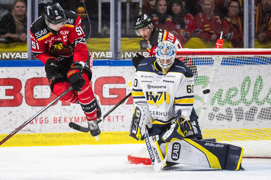 HV71s målvakt Hugo Alnefelt