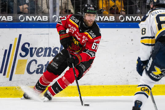 Luleås Linus Omark