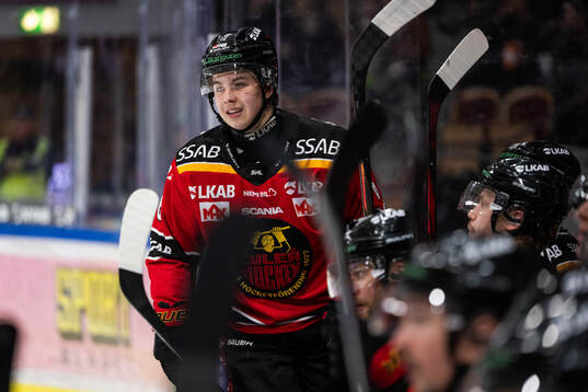 Luleås Isac Hedqvist