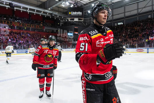 Luleås Markus Nurmi jublar