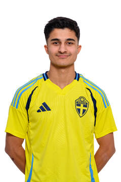 Bläddra bland fler bilder av Fotboll, P15, Sverige, Porträtt