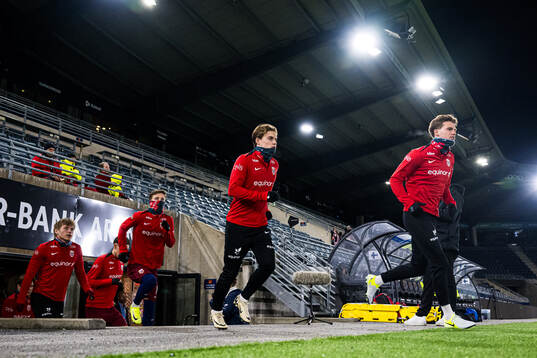 Kristian Fredrik Malt Arnstad and Leo Fuhr Hjelde of Norway
