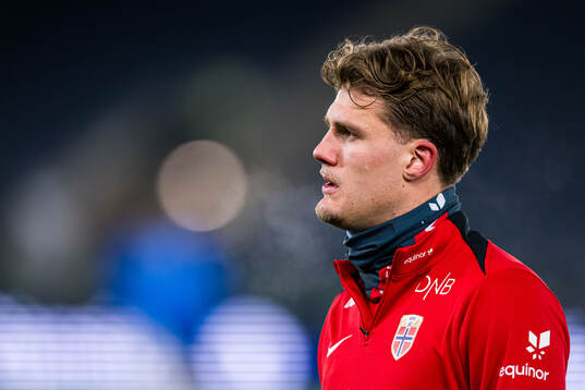Leo Fuhr Hjelde of Norway