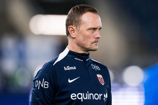 Jan Peder Jalland, head coach of Norway