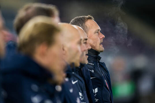 Jan Peder Jalland, head coach of Norway