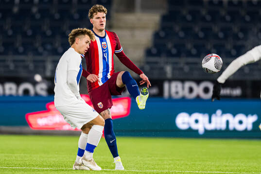 Leo Fuhr Hjelde of Norway