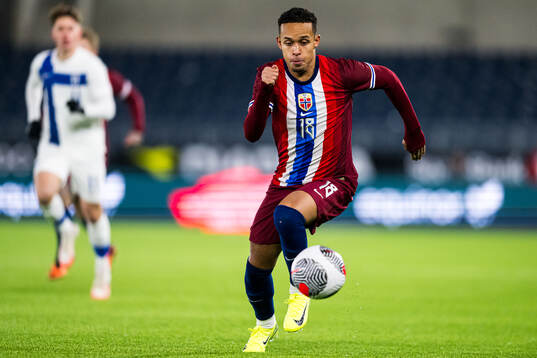 Fredrik Oppegård of Norway