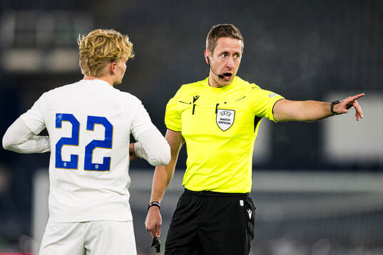John Brooks, referee