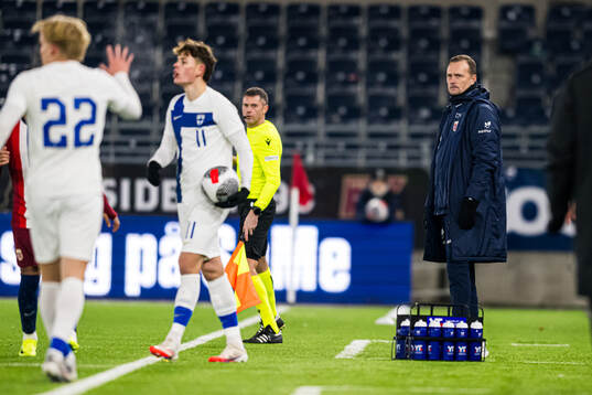 Jan Peder Jalland, head coach of Norway