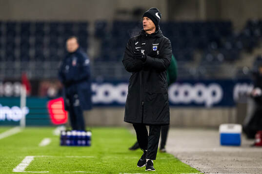 Mika Lehkosuo, head coach of Finland