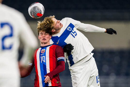 Kristian Fredrik Malt Arnstad of Norway and Luka