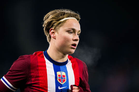 Andreas Rædergård Schjelderup of Norway