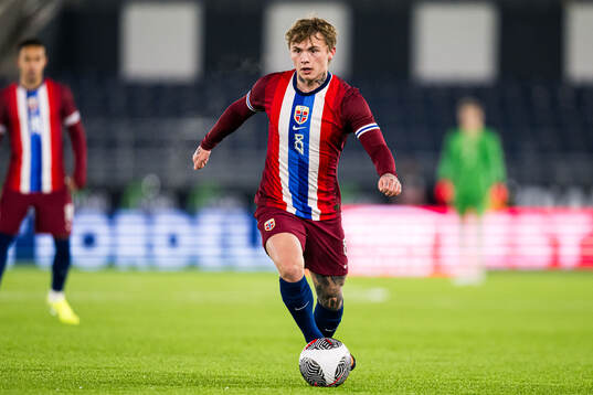 Isak Hansen-Aarøen of Norway