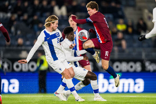 Kristian Fredrik Malt Arnstad of Norway