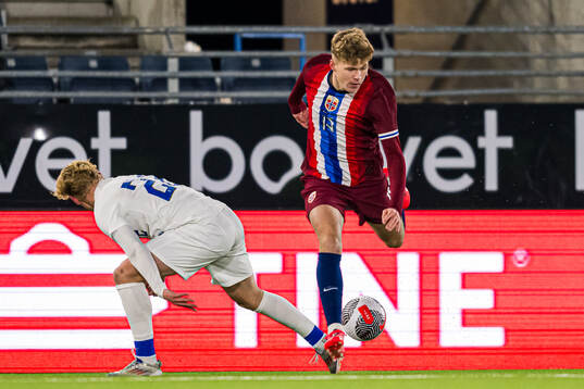 Sindre Walle Egeli of Norway