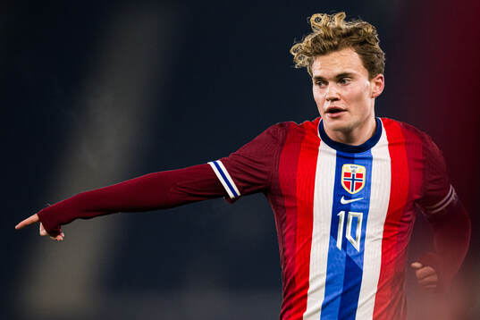 Kristian Fredrik Malt Arnstad of Norway