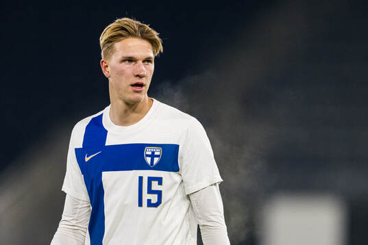 Luka Hyryläinen of Finland