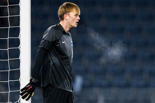 Lucas Bergström of Finland