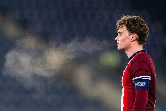 Kristian Fredrik Malt Arnstad of Norway