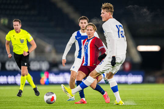 Andreas Rædergård Schjelderup of Norway