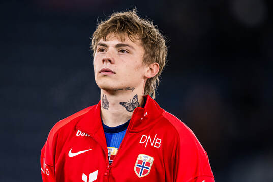 Andreas Rædergård Schjelderup of Norway