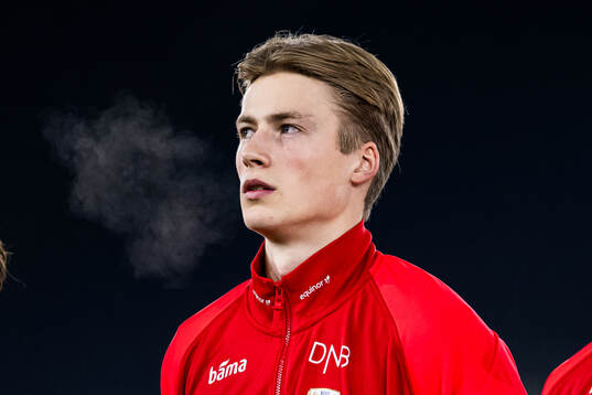 Sander Tangvik of Norway