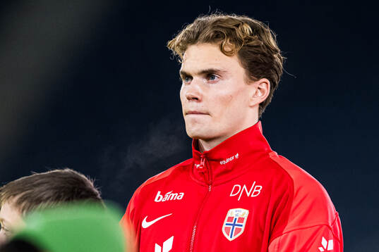 Kristian Fredrik Malt Arnstad of Norway
