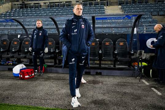 Jan Peder Jalland, head coach of Norway